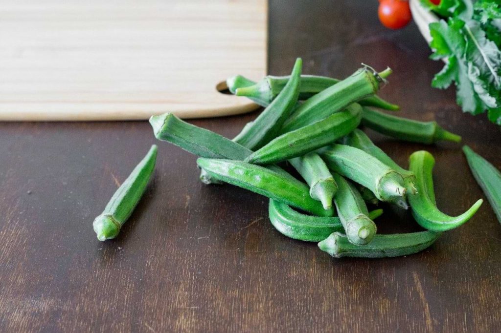 Okra on keto