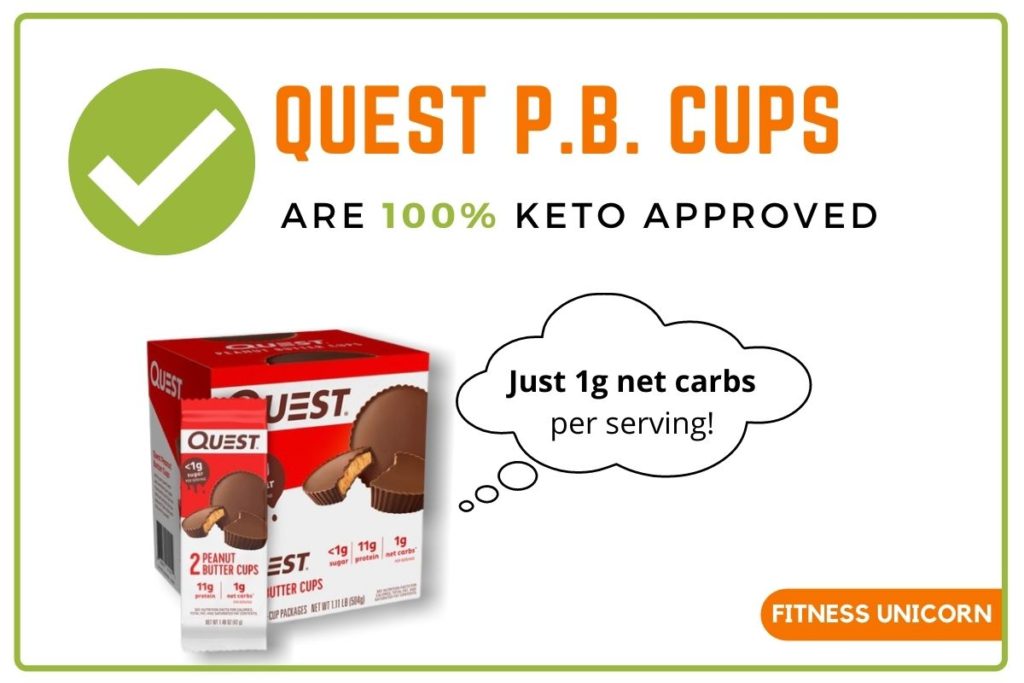 quest cups are keto approved