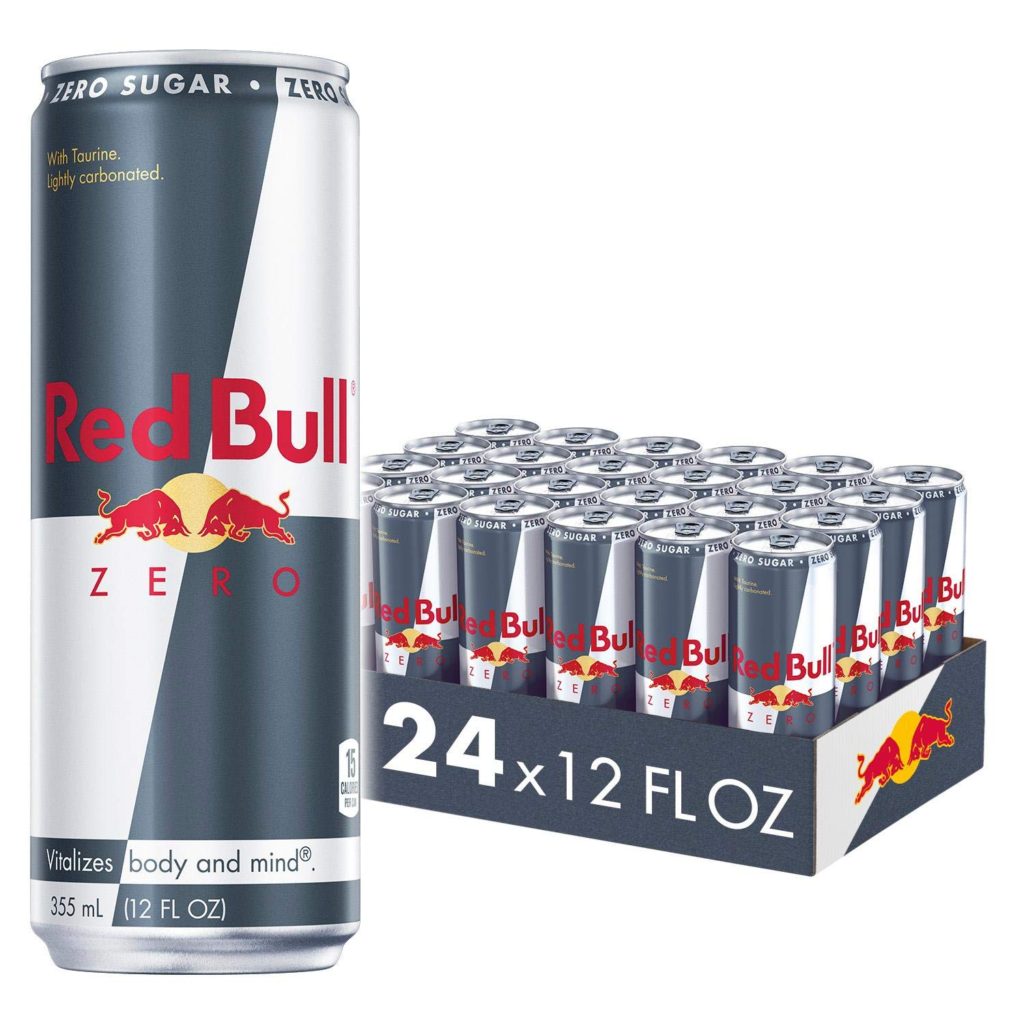 Red bull total zero