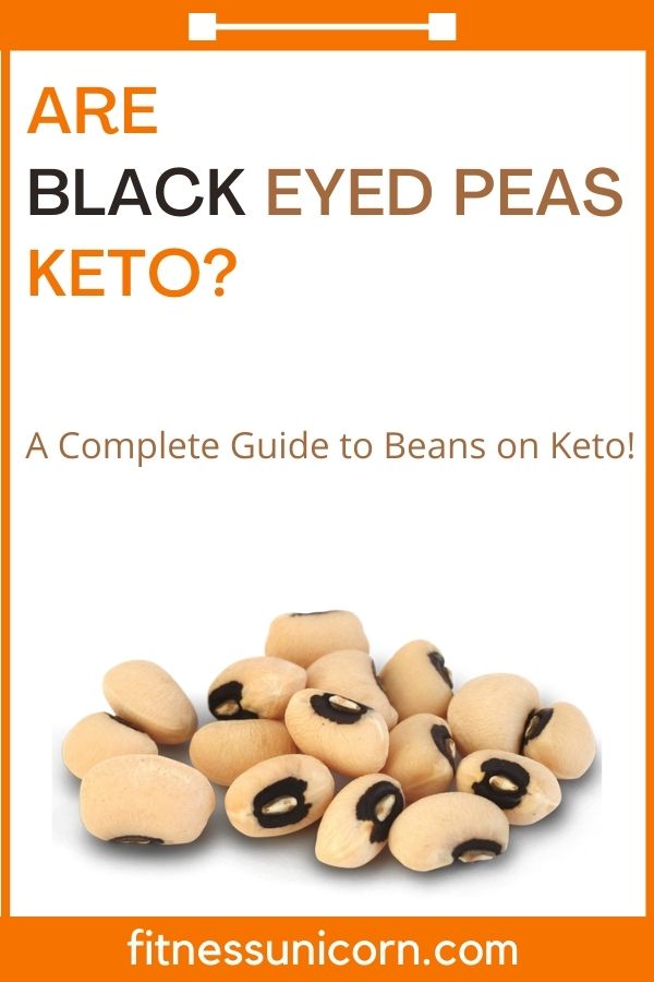 are black eyed peas keto