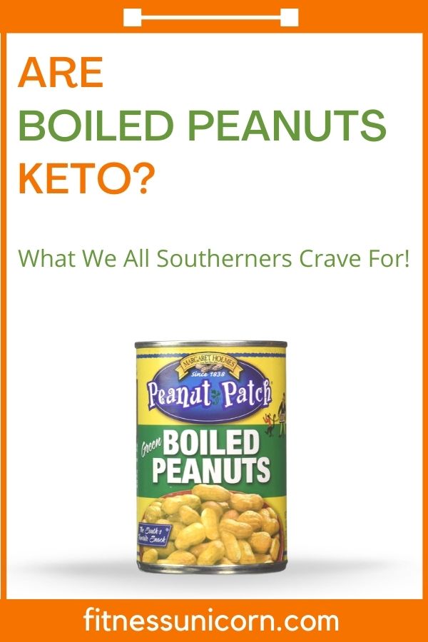 are boiled peanuts keto