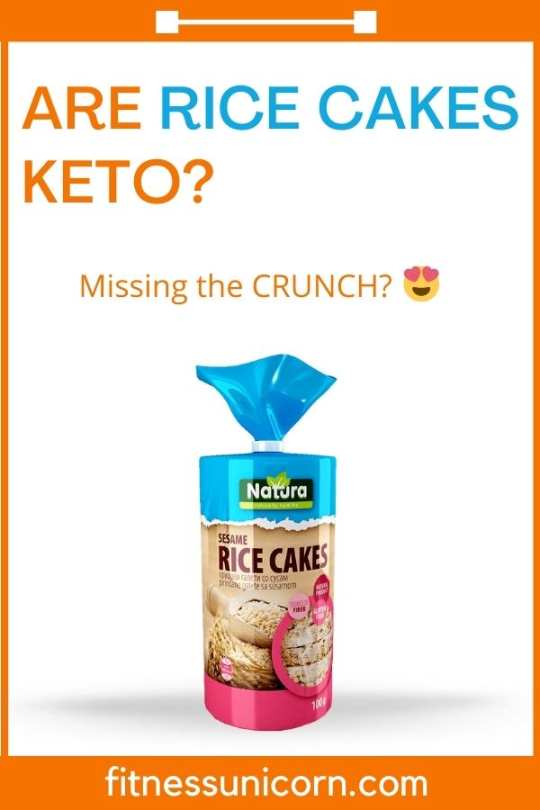 are rice cakes keto