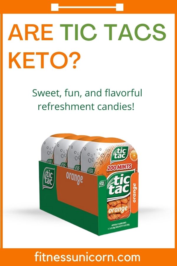 Are tic tacs keto