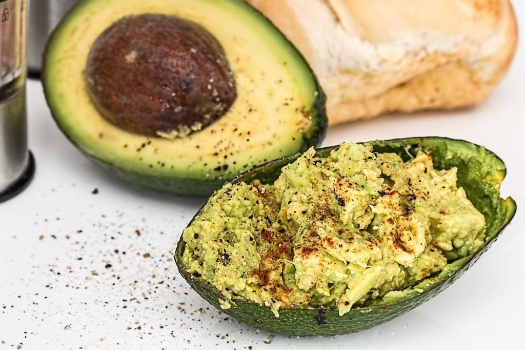 Avocado as a black eyed peas alternative for keto