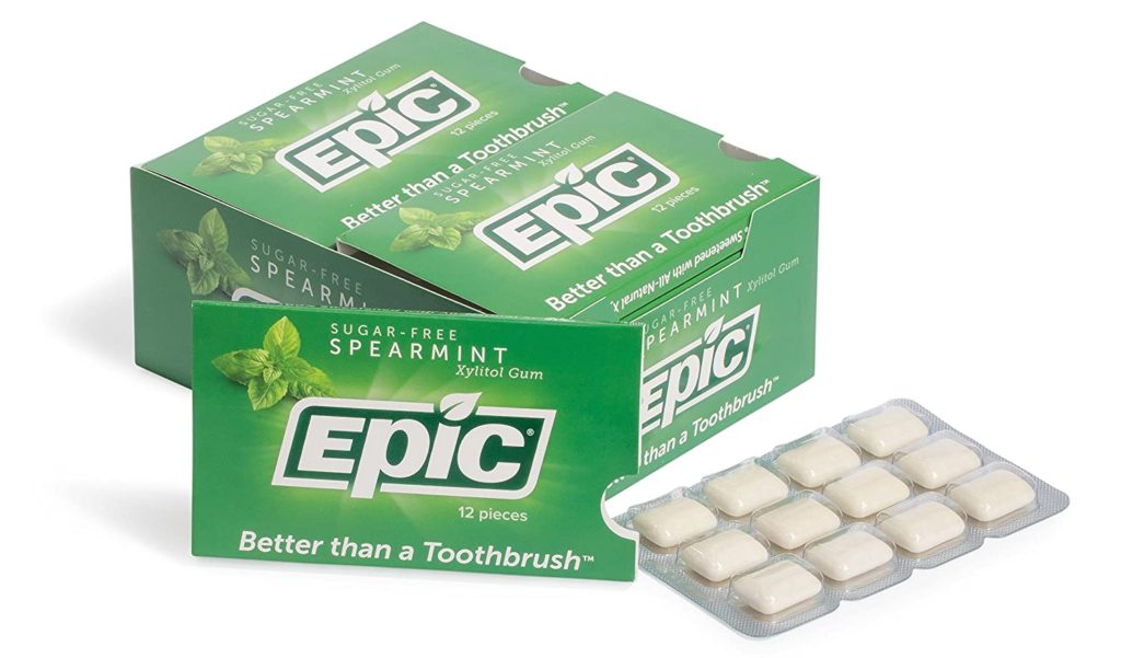 epic xylitol gum