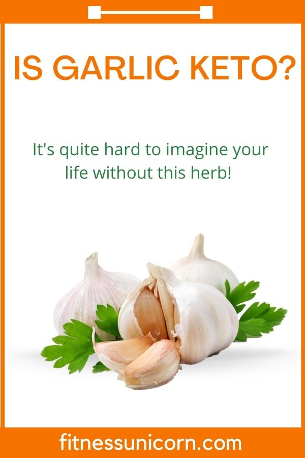 is garlic keto friendly