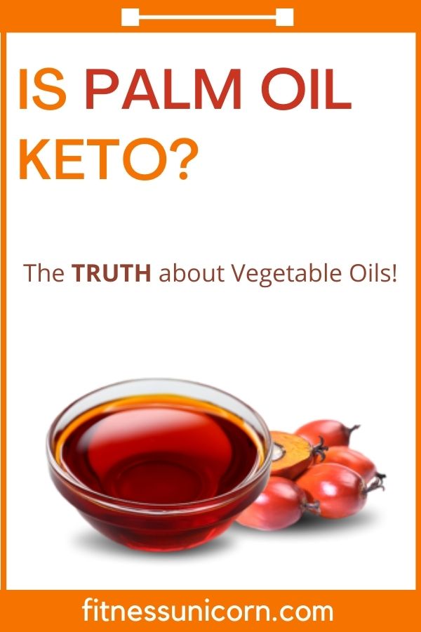 is palm oil keto?