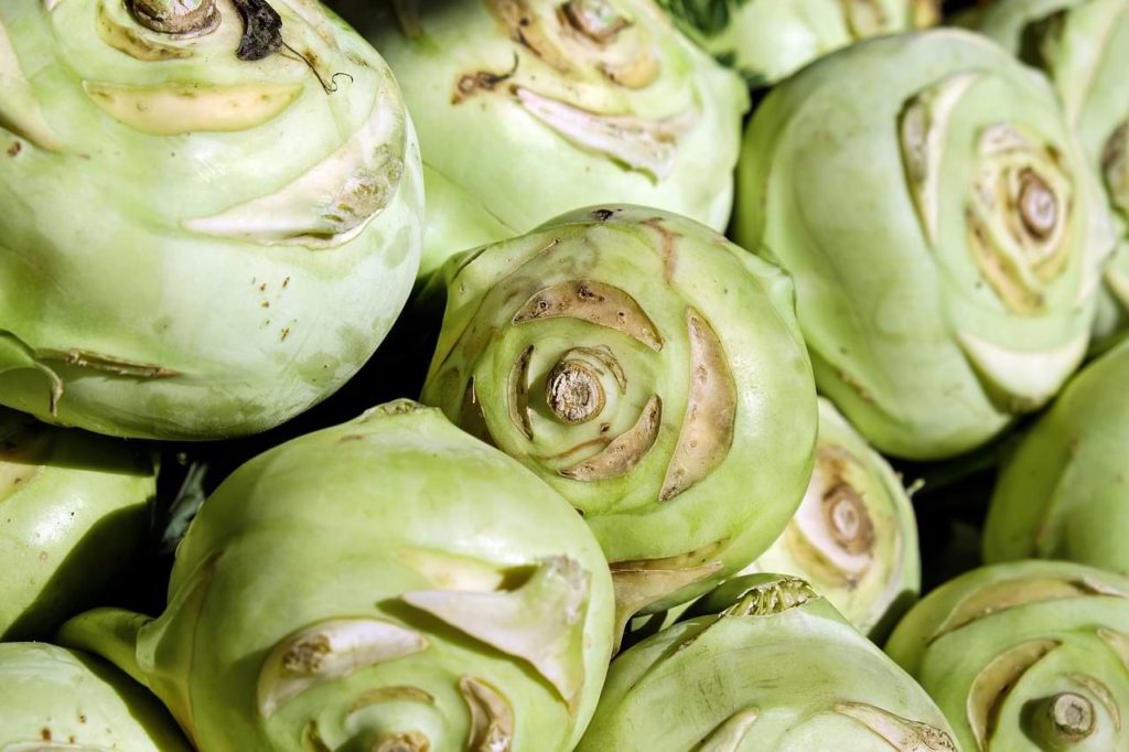 kohlrabi is keto friendly