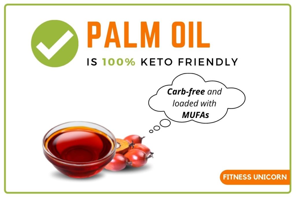 palm oil is keto approved
