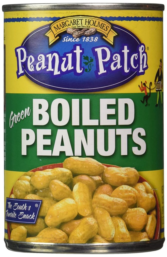 Peanut patch boiled peanuts on keto