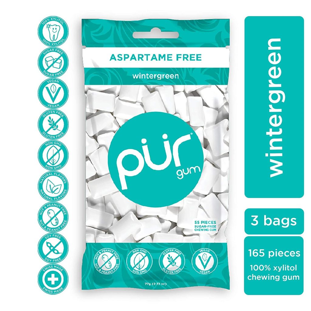 Pur gum on keto