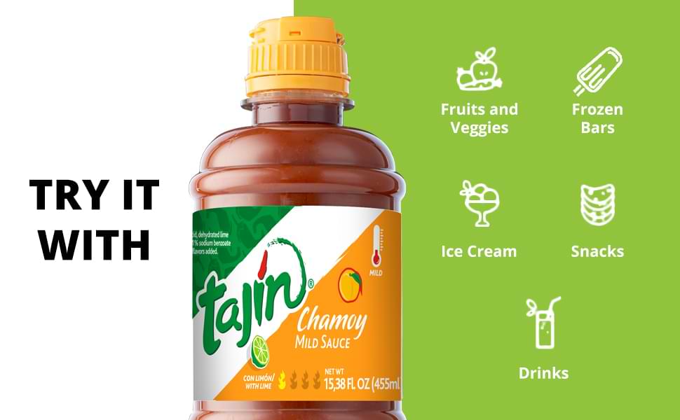 Tajin keto chamoy sauce