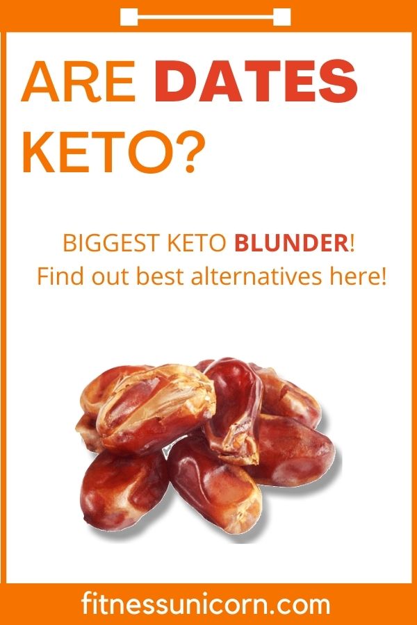 are dates keto friendly