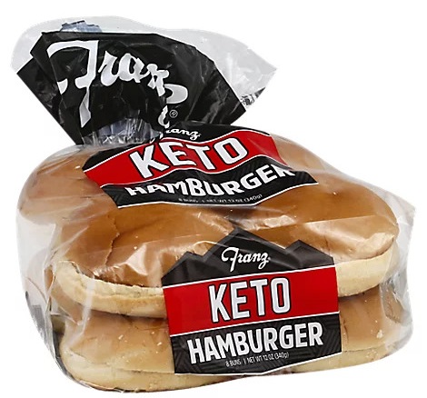 franz keto hamburger buns