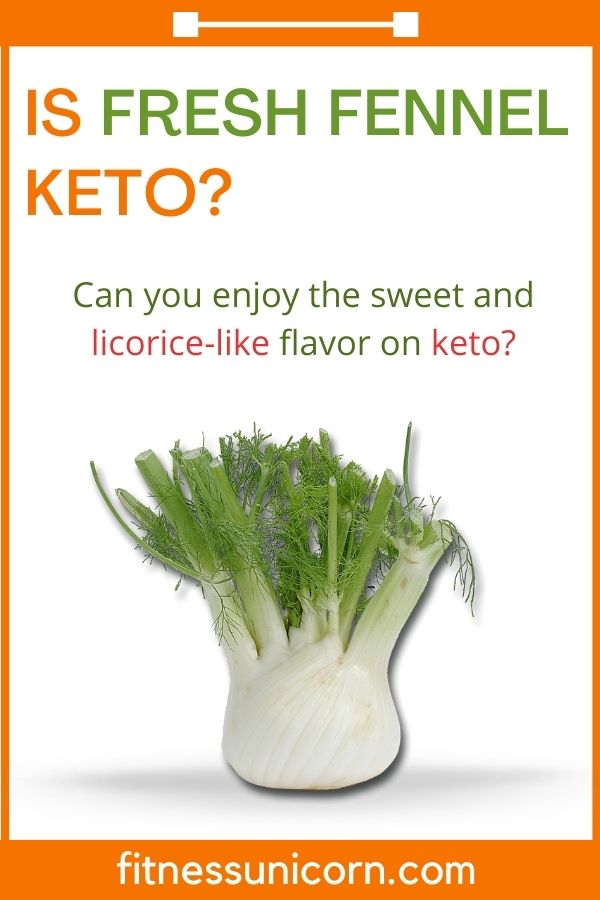 is fennel keto