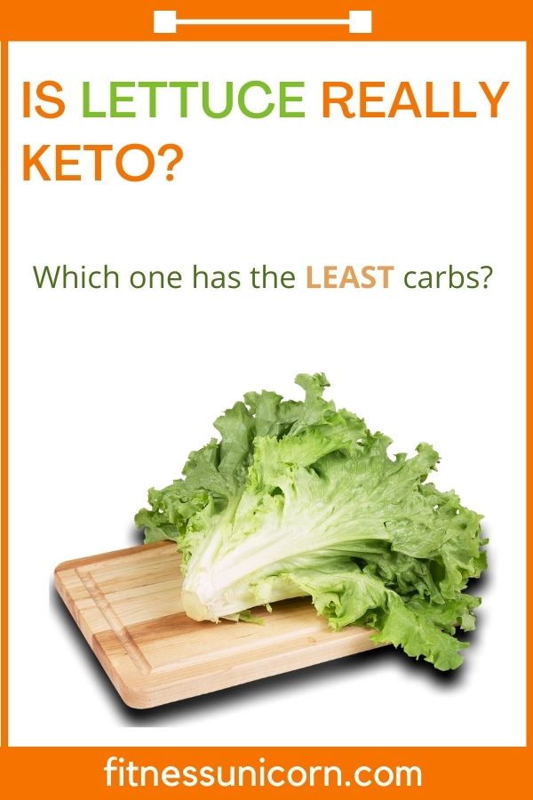 is lettuce keto friendly