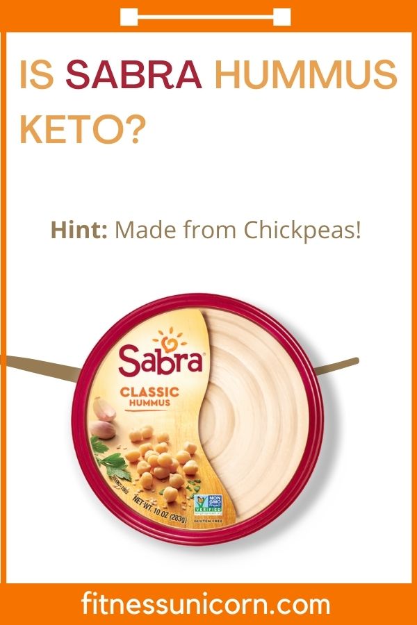 is sabra hummus keto?