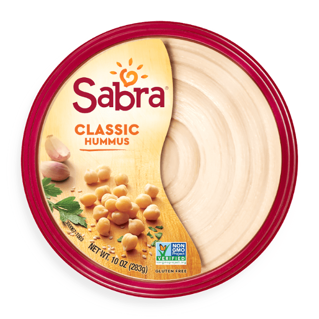 Sabra classic hummus on keto
