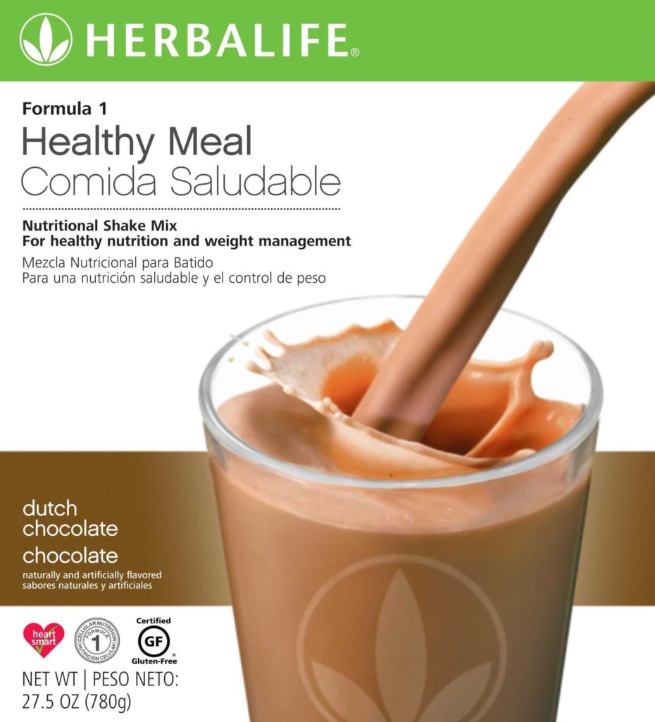 are herbalife meal replacement shakes keto?