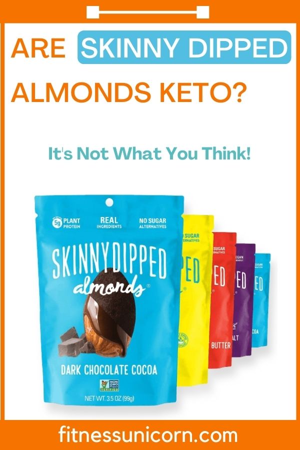 are skinny dipped almonds keto?