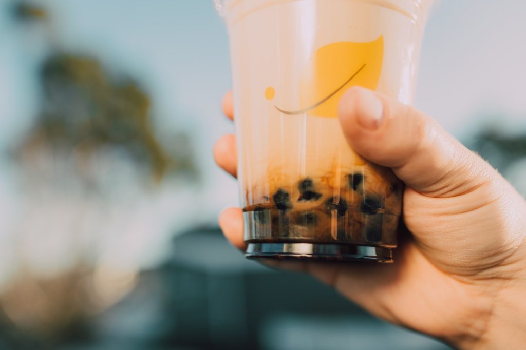 bubble tea on keto