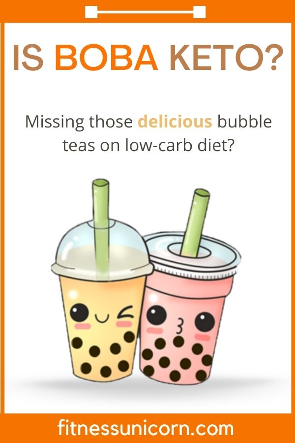 is boba keto friendly