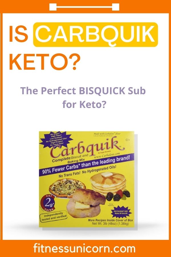 is carbquik keto