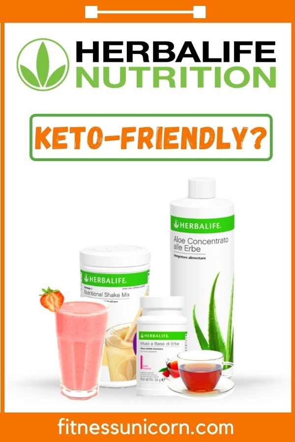 is herbalife keto friendly