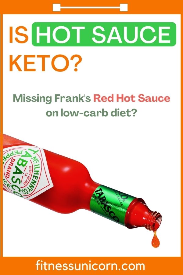 is hot sauce keto?