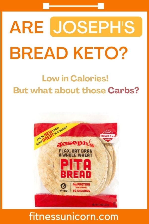 is joseph's pita bread keto?