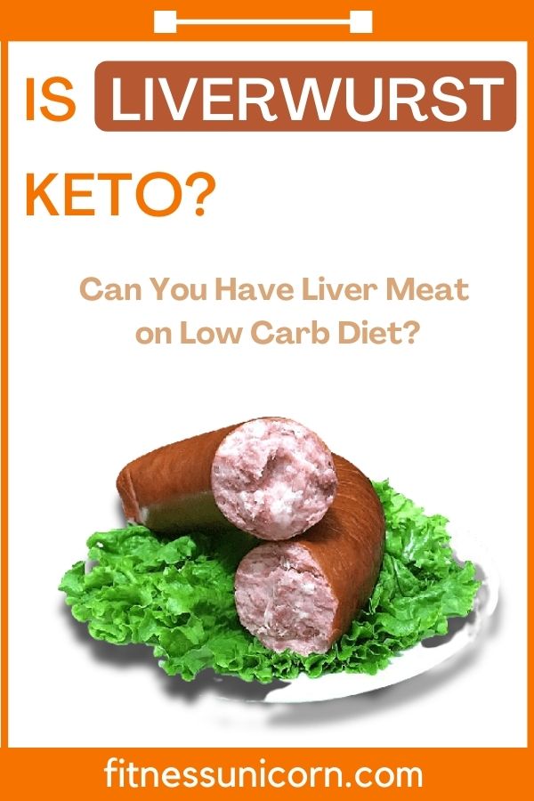 is liverwurst keto friendly?