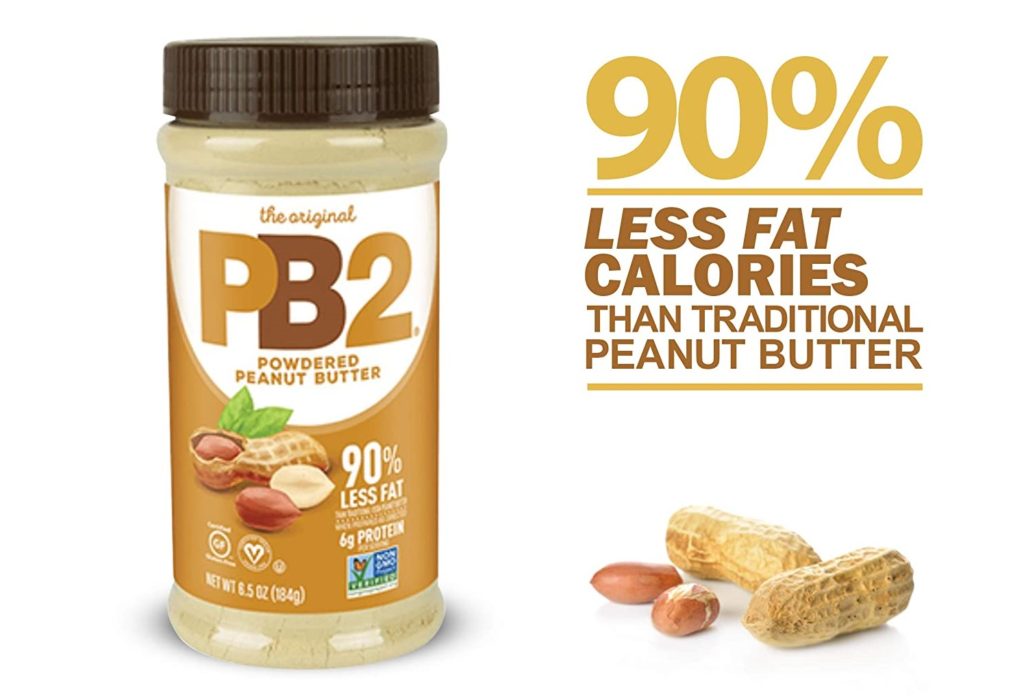PB2 peanut butter