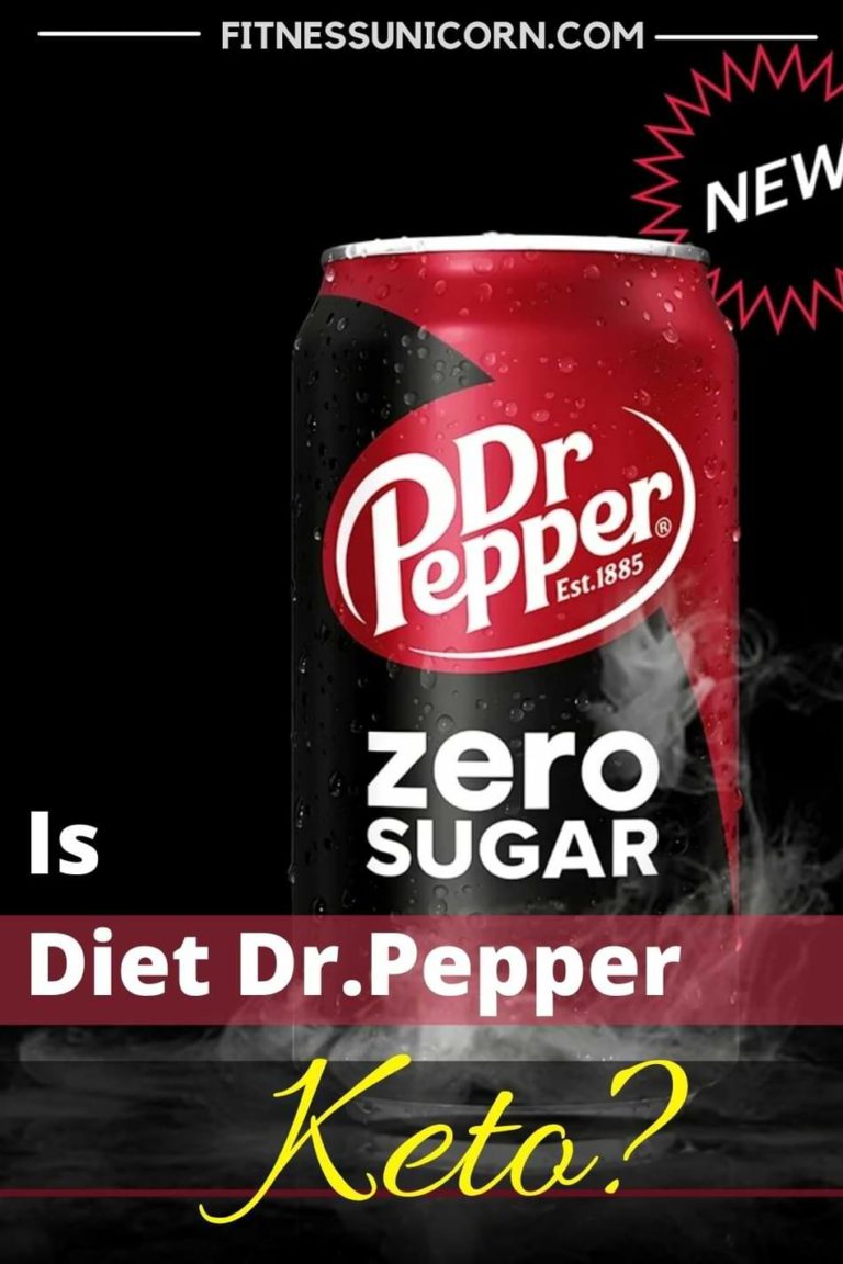 Is Diet Dr. Pepper Keto Friendly? [You'll LOVE This!] Fitness Unicorn