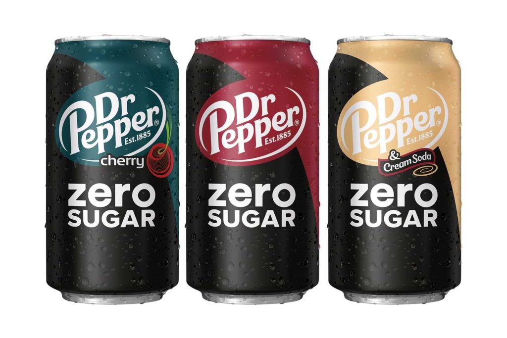 Is dr. pepper zero sugar keto?