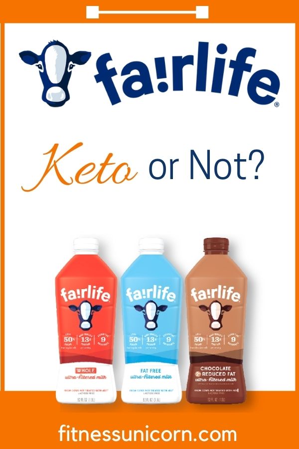 is fairlife keto friendly?