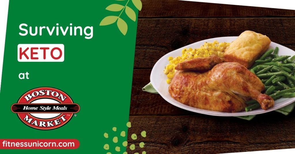 boston market keto friendly options