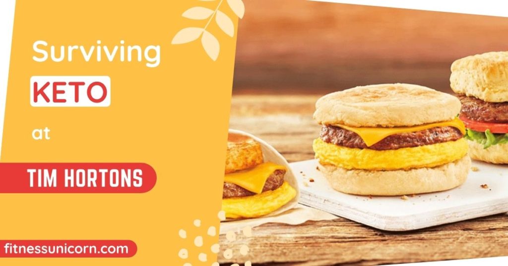 tim hortons keto options