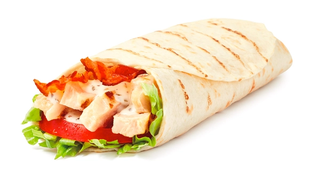 tim hortons wrap