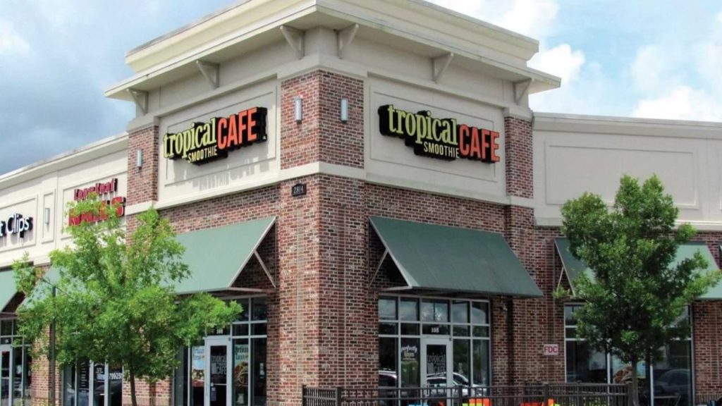 Tropical Smoothie Cafe Low Carb