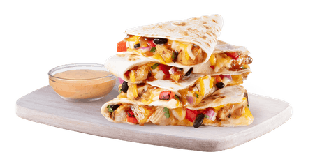 tropical smoothie quesadillas