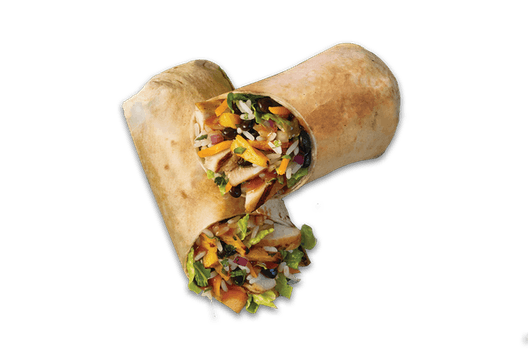 tropical smoothie wrap