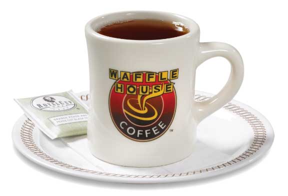 waffle house tea no sugar