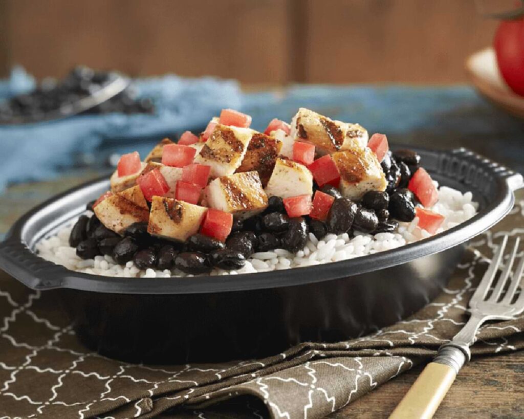 Pollo Tropical Low carb chicken