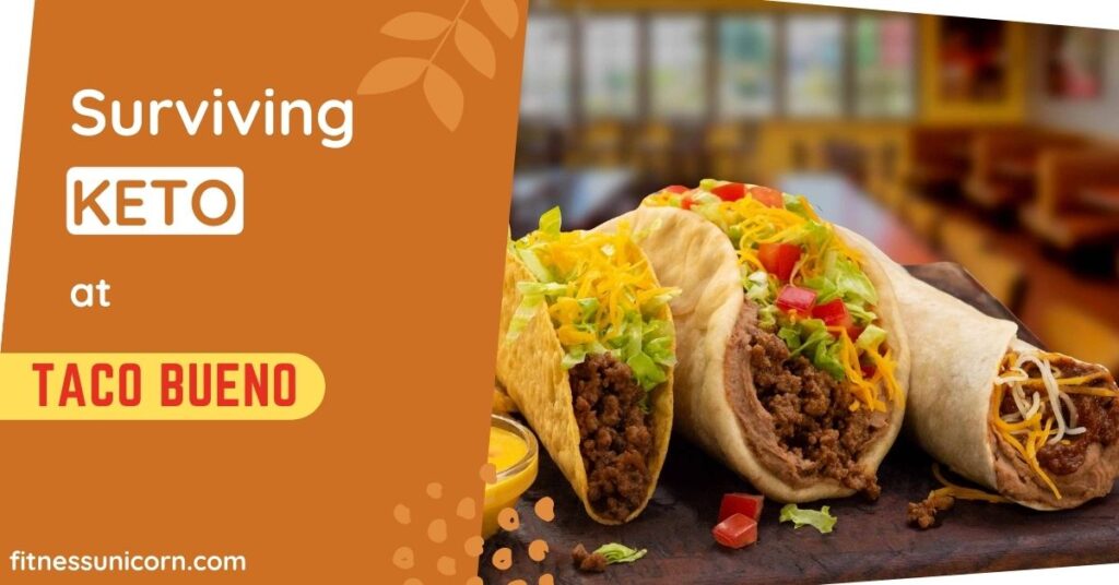 Taco Bueno Keto Friendly Options