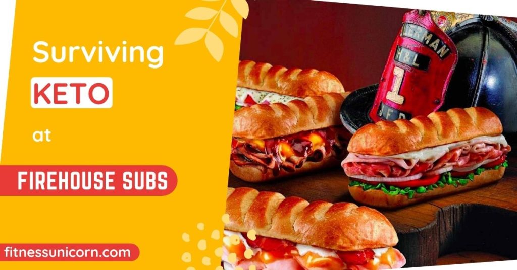 firehouse subs keto options