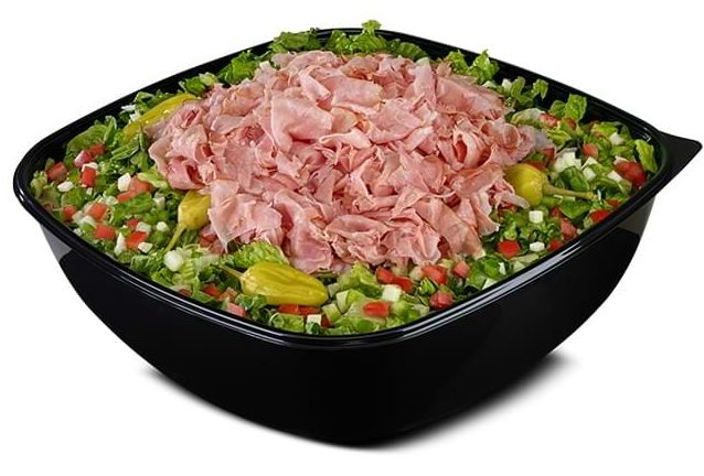 firehouse subs low carb salads