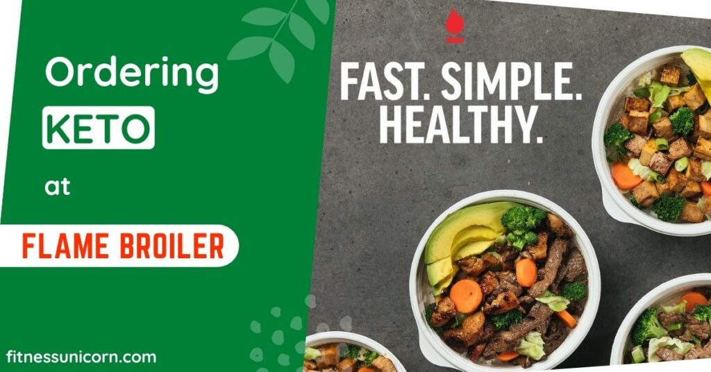 flame broiler keto friendly