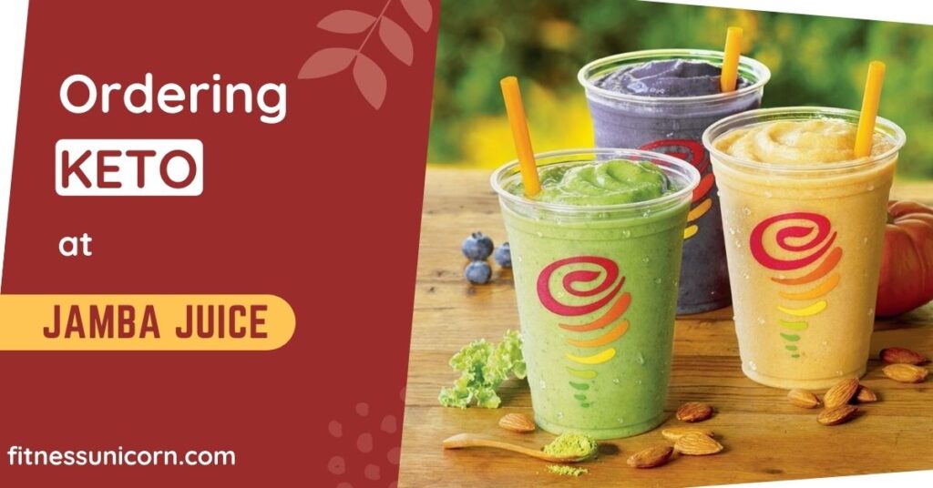 jamba juice keto friendly options