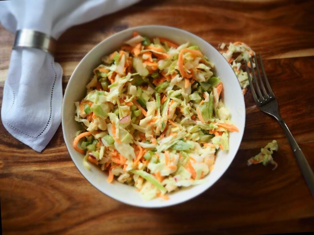 keto-friendly coleslaw