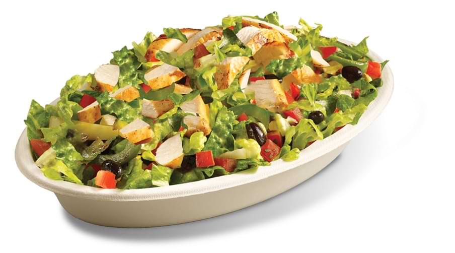 keto salad bowls at Taco Bueno